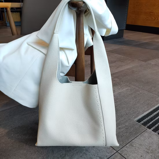 (WDL7424) Print Leather Womens Large Tote Bag