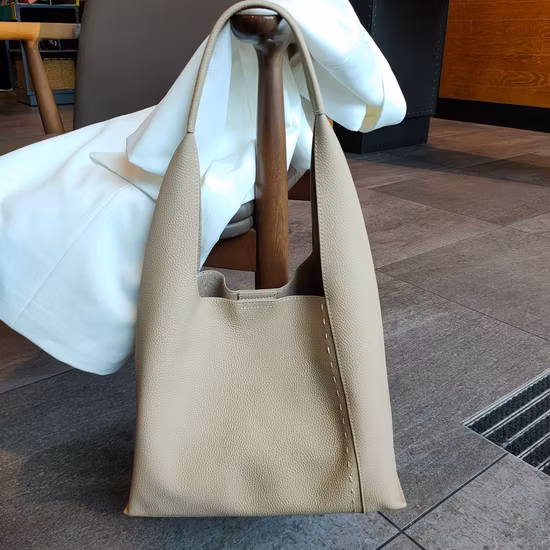 (WDL7424) Print Leather Womens Large Tote Bag