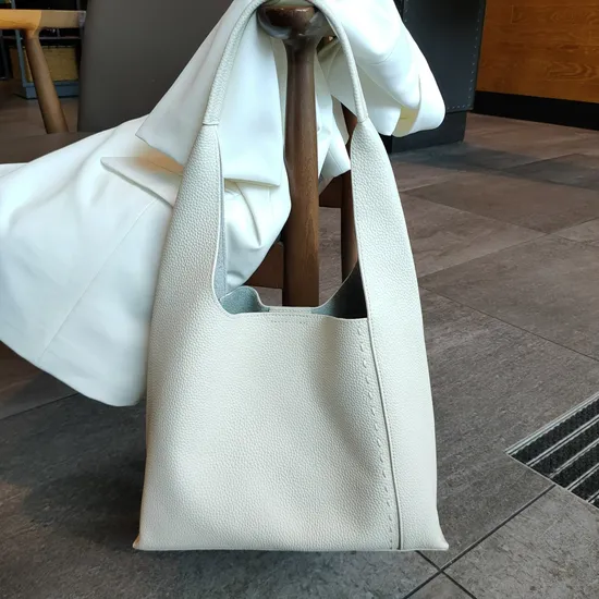 (WDL7424) Print Leather Womens Large Tote Bag