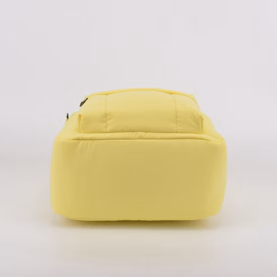 Nova moda personalizada pequena moda feminina à prova d'água mochila PU