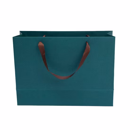 Custom High Quality Cosmetic Paper Printing Shopping Gift Bag