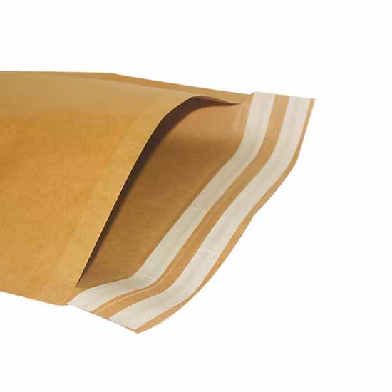 Atacado saco de envelope de papel kraft sacos de presente de compras sacos de roupas sapatos saco de transporte de papel postado