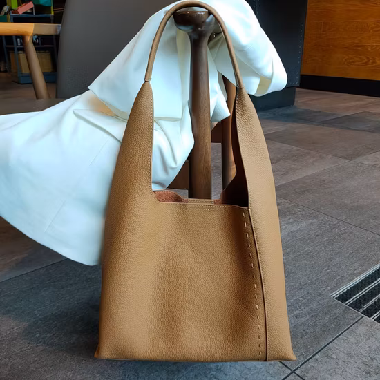 (WDL7424) Bolsa grande feminina de couro estampado